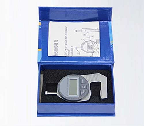Manovruti12.7 mm Thickness Gauge, Flat Head Thickness Tester Dial,gauge measuring tool,gauge machine 2