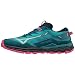 Produktbild Mizuno Damen Wave Daichi 7 (W) Trail-Laufschuhe, Gulfcoast Lagoon Ppeacoc, 41 EU