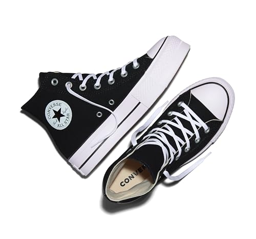 Image of Converse Chuck Taylor All Star Lift Platform Khaki Sneakers