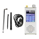 Digitaler Radioempfänger mit SI4732-Decoder, für FM SSB AM SW LW, 6,1 cm Display, Typ-C-Ladegerät, Gehäuse aus Aluminiumlegierung, Vollband, tragbares HAM-Radio