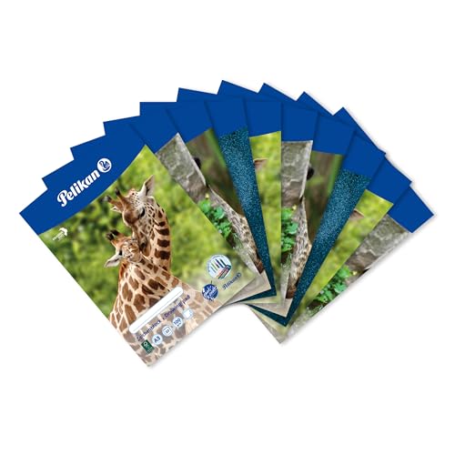 Feuilles à dessin A3 Pelikan bloc de 20 pages pour projets scolaires