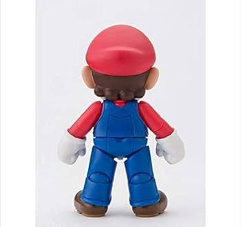 BANDAI - 美品 バンダイ アクションフィギュア マリオ 世界初!! スーパーマリオのフルアクションフィギュア誕生