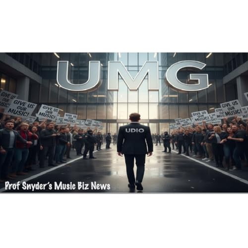 『" 'Absolute Betrayal': Udio Users Are Up in Arms About UMG Deal Terms."』のカバーアート