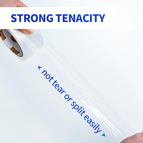 Tapebear TB-BPC065-Q-1ROLL Packing Tape With Dispenser, 2.6Mil Thick, 1.88 Inch X 55Yd Heavy Duty Packaging Tape Clear Adhesive Box Tape For Carton Sealing thumb #6