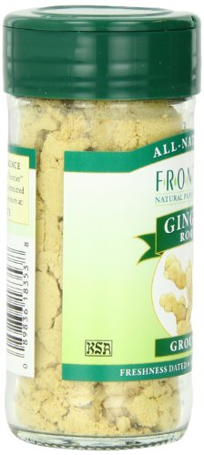 Frontier Ginger Root Ground, 1.52-Ounce Bottle #TOP5