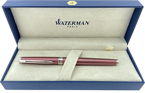 Waterman Stylo roller Hémisphère Rose Corail F coffret cadeau