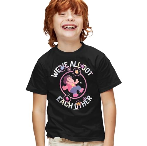 Popfunk Steven Universe We've All Got Each Other Kids T Shirt for Youth Toddler Boys and Girls