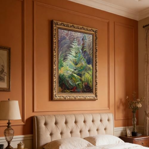 Impression sur toile Emily Carr de haute qualité avec cadre bois - 7