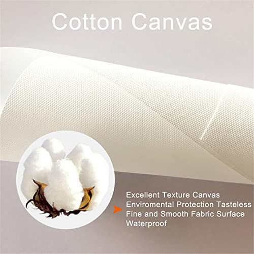 SQTYLJW Quadri Moderni Stampa 5 Pezzi Hollow