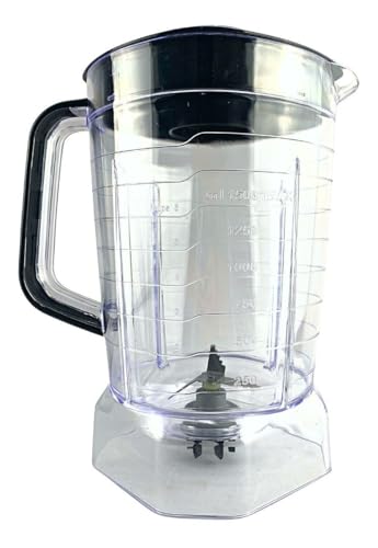 Copo jarra de liquidificador serve para Oster power full 1400 Oliq606 Oliq610