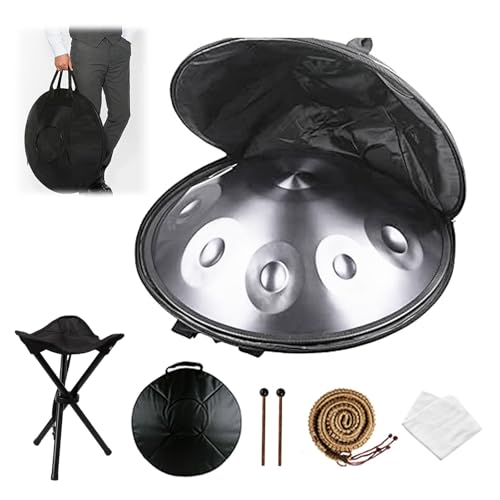 �^���o���� 58cm D�g�����y�b�g �X�`�[���h���� 9/10/12�g�[�� �^���o���� ���t�ɓK�����y�� �v���̉��t �y��M�t�g 440HZ �^���o���� �A�_���g(Silver,12 NOTES)