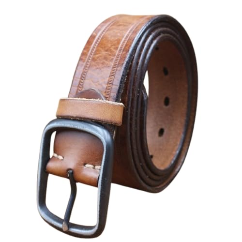 Ceinture pour jeans homme et femme qui dure avec sa sangle vintage
