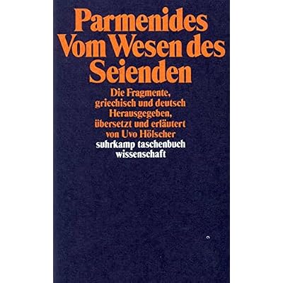 Vom Wesen des Seienden