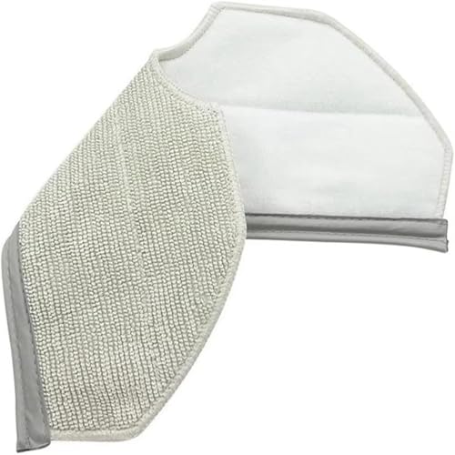 Image of Keyisha Replacement Mop Pads Compatible with Narwal Freo X Plus, Microfibre, Grey, Set of 2