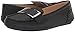 Calvin Klein Women's Lydia2 Loafer, Black Tumbled Leather, 7