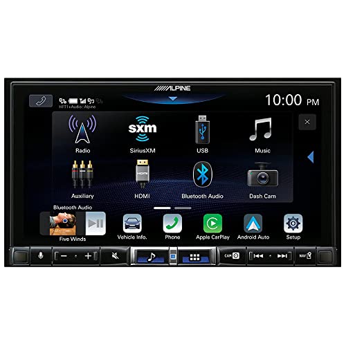 Alpine ILX-507 7" Receptor multimedia digital con pantalla miniatura 2