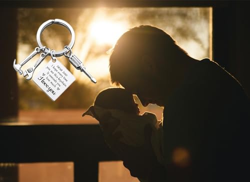 Personalized Dad Keychain: 50% Off with Coupon Code - Image 3