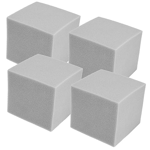 Paneles Difusores de Espuma Acústica 4 piezas para Aislamiento Acústico de Alta Densidad Cubos Absorbentes de Ruido para Estudio y Teatros en Casa Gris miniatura 1