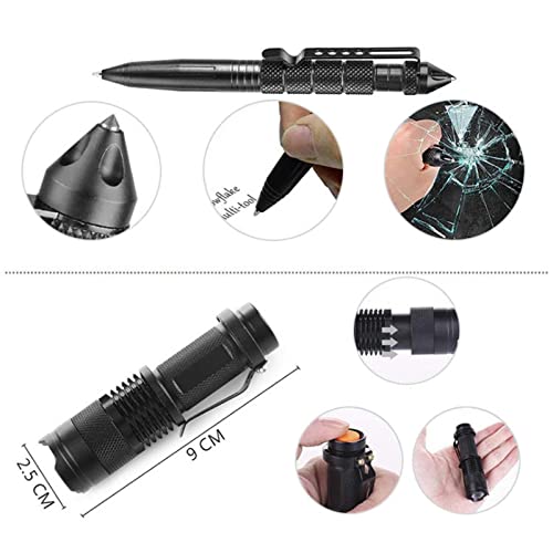 Kit Profissional De Sobrevivência E Emergência, Almencla