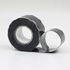 Romeda 1 Inch x 10 FT Black Self-Fusing Silicone, Thickness 0.5mm Hose Repair Tape, Heavy Duty and Leak Proof Rubber Hose Tape, Pipe for Water - Black