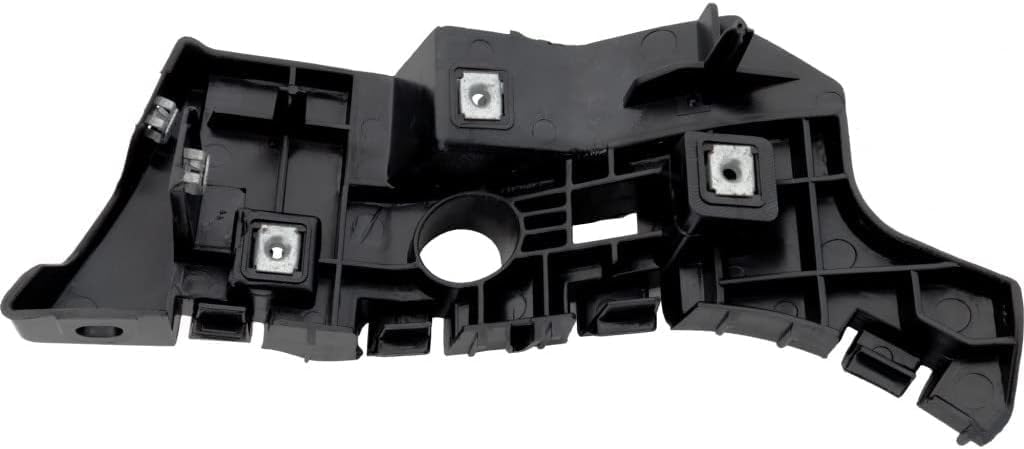 DAT AUTO PARTS Front Right Passenger Side Upper Bumper Cover Bracket Retainer Fits 2014-2015 GMC Sierra 1500, Black Textured, Replaces GM1043151, 23140545