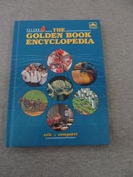 Board book Volume #4 Golden Bk Encyclopedia Book