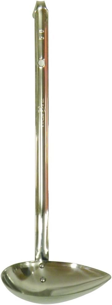 C-9546 18-8 Horizontal Ladle, 5.9 fl oz (144 cc)