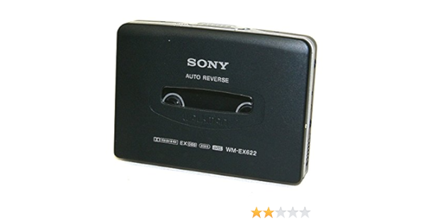 Amazon.co.jp: Sony WM-EX622-B Black Cassette Walkman (Portable