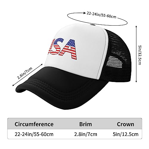 Gorra Trucker Ajustable de Malla Unisex miniatura 5