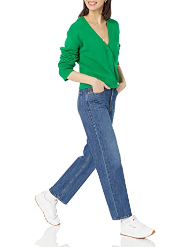 Image of Amazon Essentials Women's Relaxed Fit Midweight Cardigan Sweater