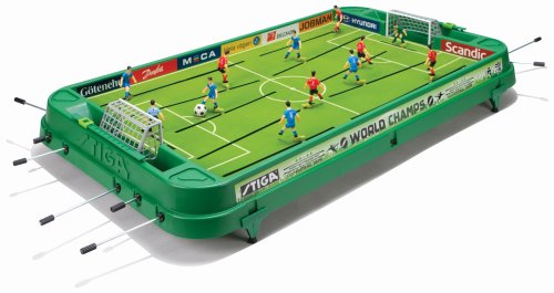 Stiga Sports World Champs 71-1366-01 Table Football Green