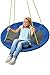 Produktbild Playland® Nestschaukel / Garten Schaukel Rundschaukel Max. Belastung 150kg Blau