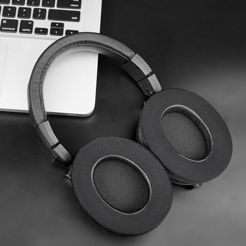 Image of SOULWIT Cooling Gel Earpads for ATH M50X /M40X, HyperX Cloud 2 /3 /Alpha, MDR-7506, Arctis 7 /9 /5 /Nova 7 /Pro Wired, G Pro X, Sennheiser HD280, Razer Kaira /Barracuda /Kraken Series, Turtle Beach Stealth-D G