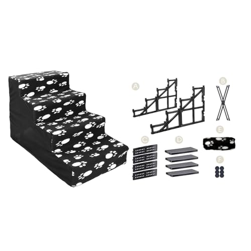 Escaliers pour chats faciles à assembler pour soulager les articulations - 6
