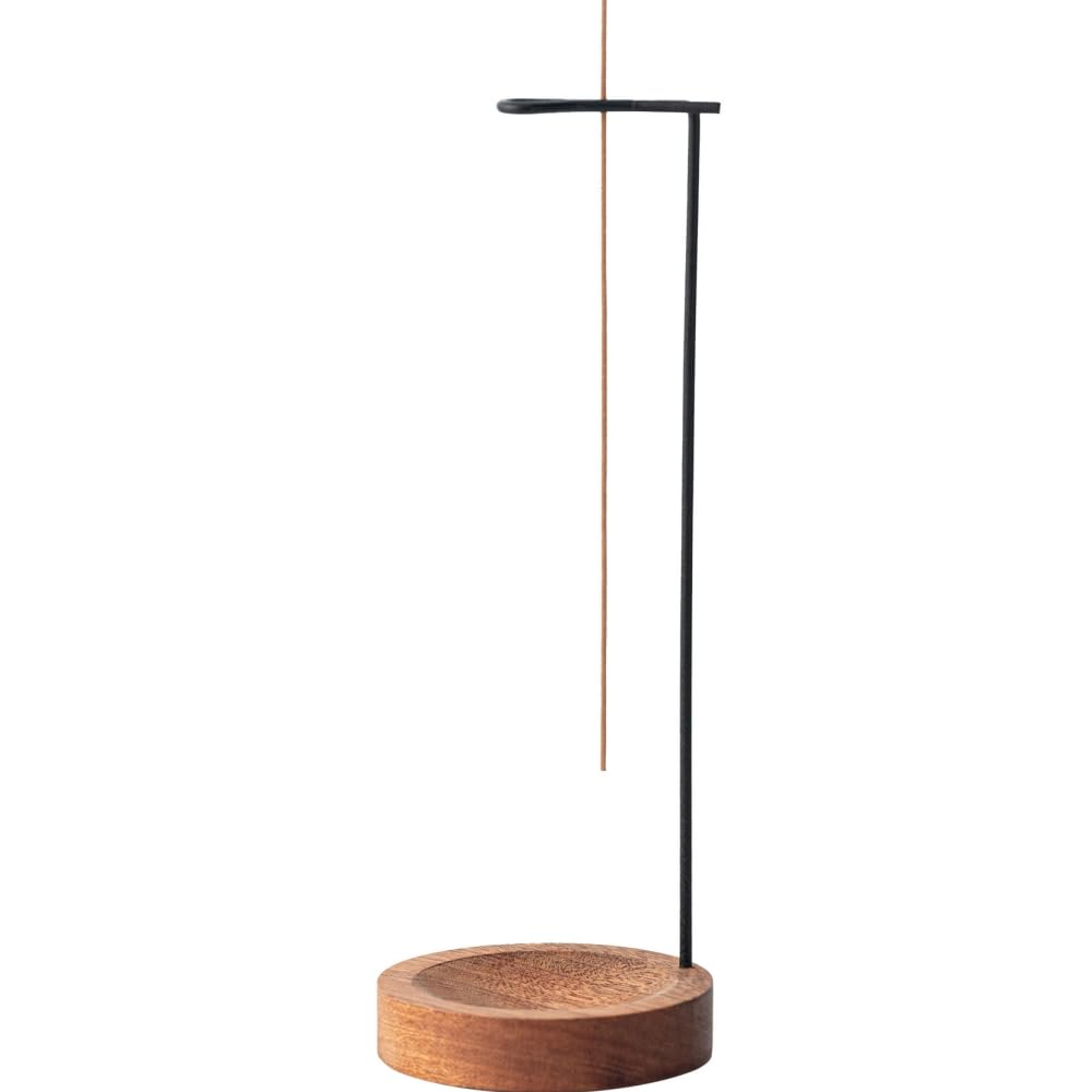 Porte-encens en bois pour salon de thé et décoration zen de salle de méditation