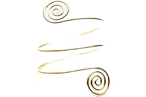 Caiyao Fashion Gold Arm Harness Swirl