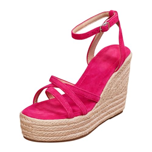 Sandales compensées vintage Mary Jane pour sublimer vos tenues estivales avec élégance
