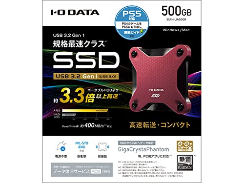 I-O DATA SSPH 500GB 外付けSSD Amazon.co.jp: I-O DATA アイ・オー・データ ポータブルSSD 500GB 耐