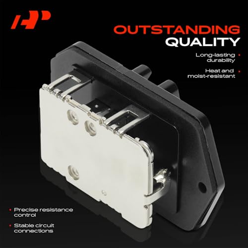Image of A-Premium Front HVAC Blower Motor Resistor Compatible with Subaru Models | for Outback /Legacy 2010-2019
