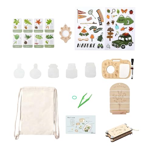 Microscope pour enfants et kit d'exploration de la nature en plein air