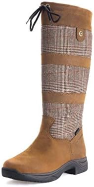 Dublin Ladies River Plaid II Boots