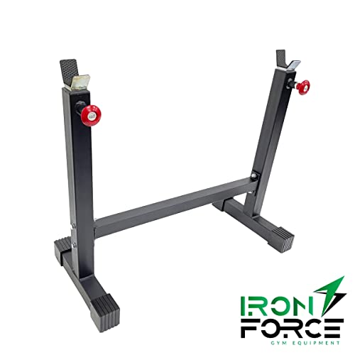 Suporte Barra Rosca Direta Desmontável Regulável Bíceps