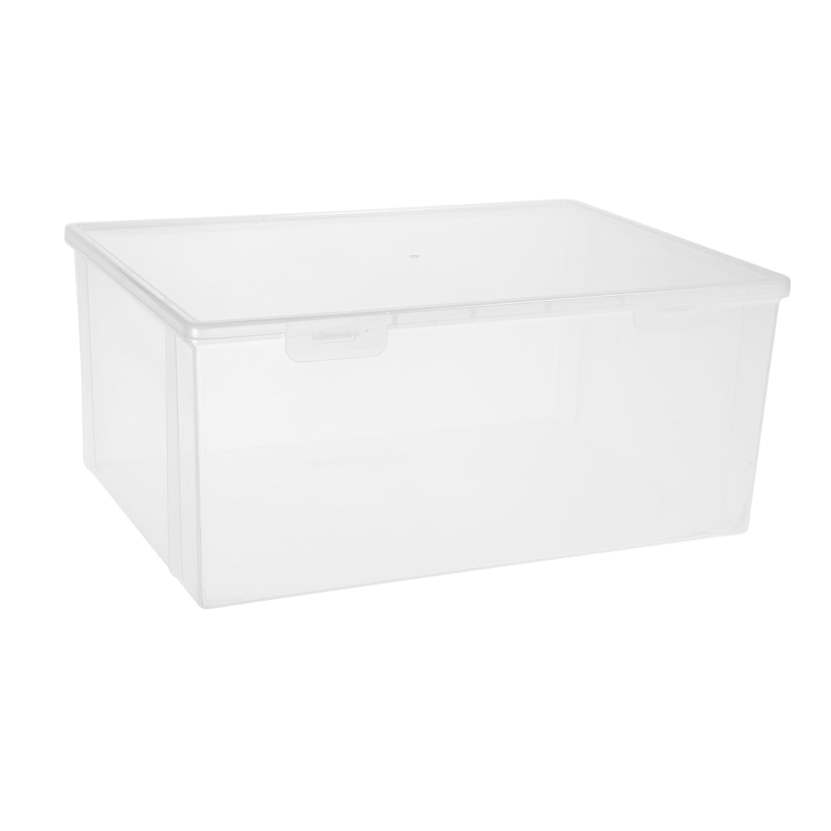 Caja Protectora a Prueba De Polvo 2 Estuches Transparentes Organizador De Discos Cómics Álbumes y Películas