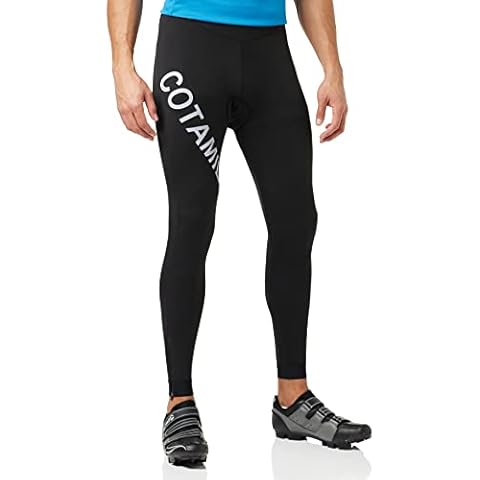 Kounga Cotamil Max Padded Road Cycling Tights Men Padded Cycling Tights - Black, M Cover