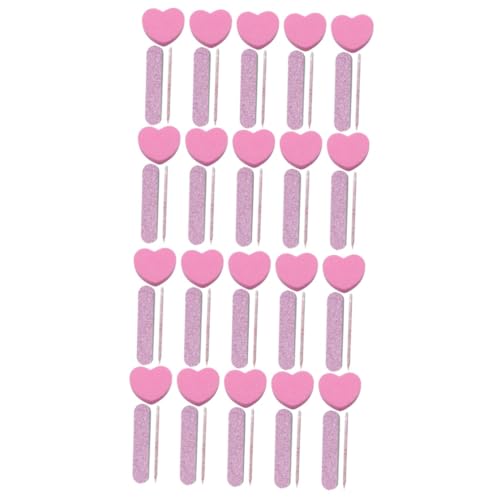 Outils de manucure Healvian 40 ensembles avec blocs polissoirs et batons art des ongles