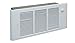 QMark GFR2404F Surface or Recessed Wall Mounted Register Style Electric Residential Wall Heater