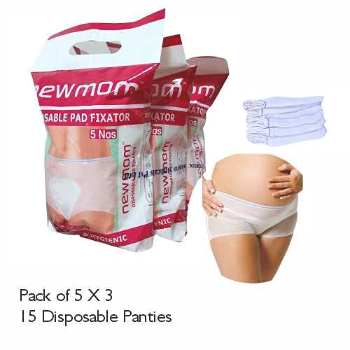 Image of Newmom Disposable Pad Fixator - Pack of 5 (S (65-76 cm))