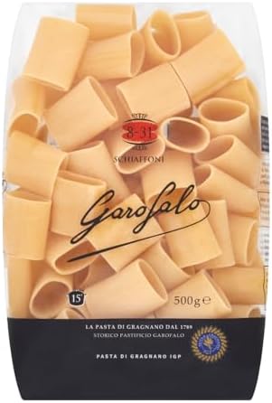 Garofalo Paccheri Pasta, 500 gram