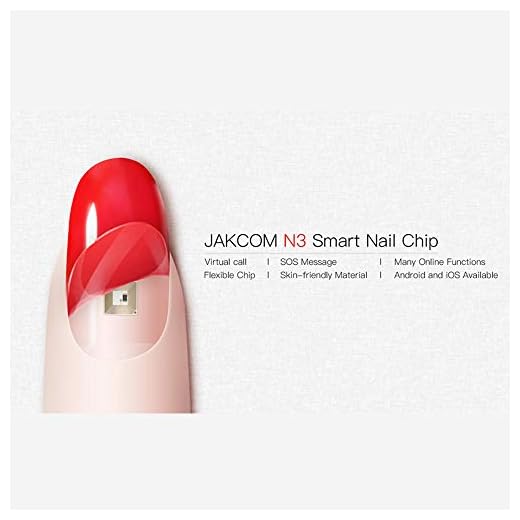 JAKCOM N2L Smart Nail New Multifunction Product of Intelligent Accessories No Charge Required New NFC Smart Wearable Gadget