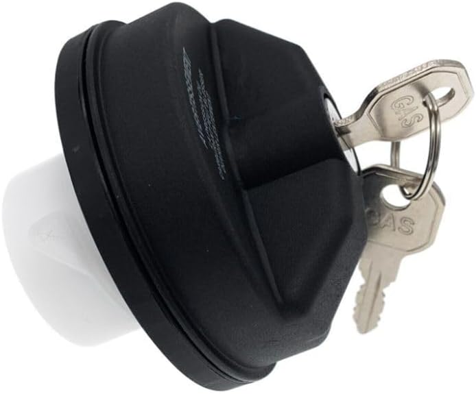 Miniatura 7 de Tapa de gas con bloqueo, tapa de combustible de bloqueo de repuesto 5278655AA para Dodge Jeep Chrysler Durango Jeep Wrangler JK TJ Liberty Chrysler